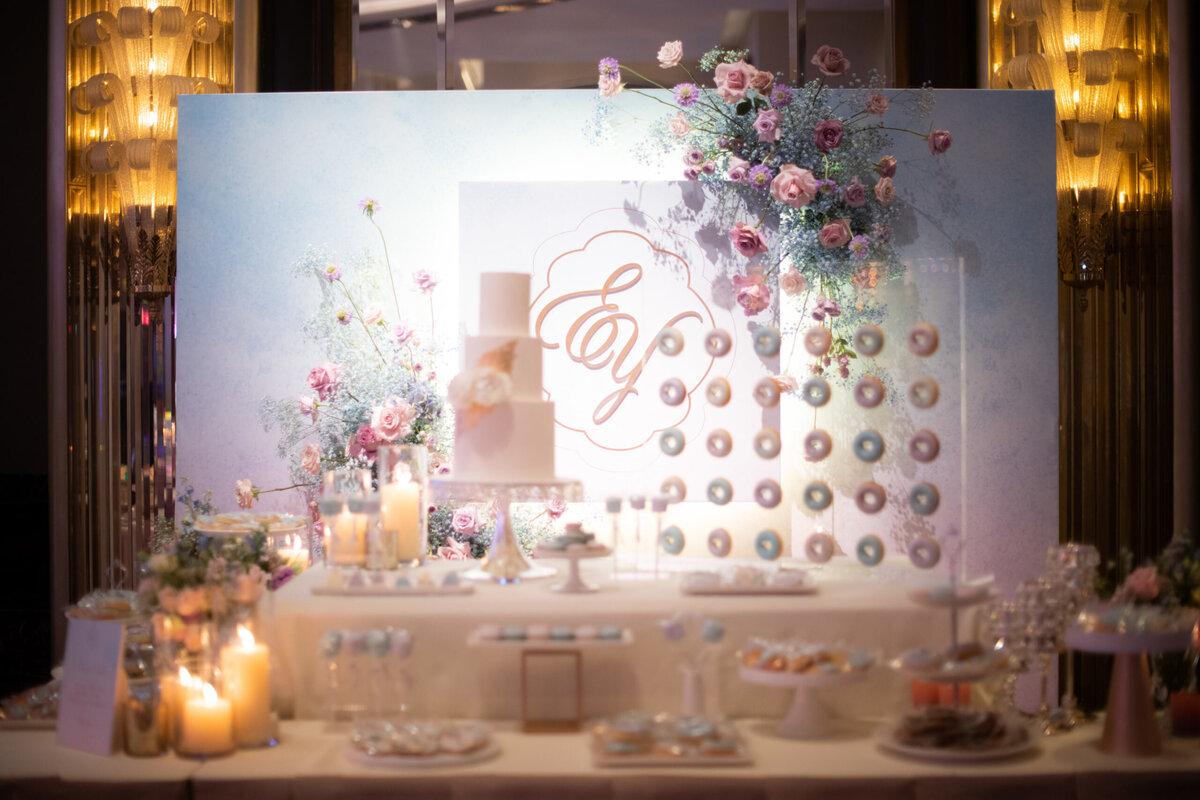 Grand Hyatt Hotel Hong Kong Wedding Cake