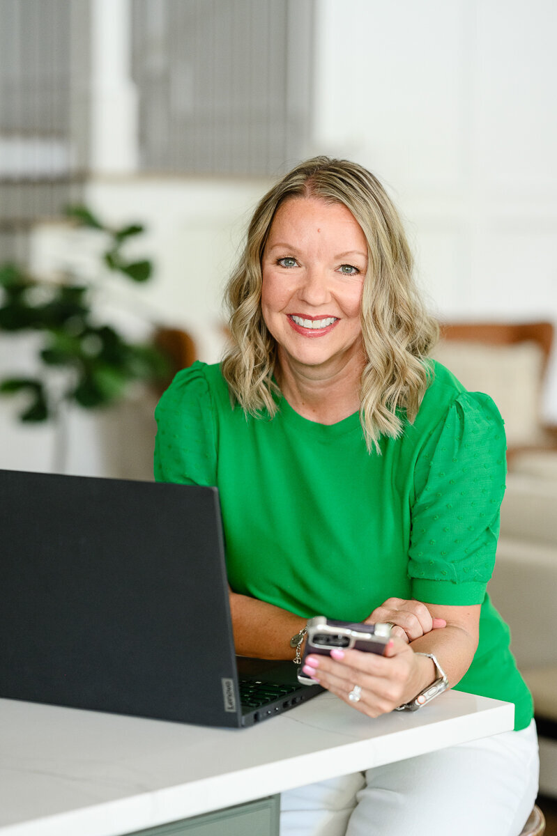 Brand photos taken for a business woman in Denver by a branding photographer in Denver.