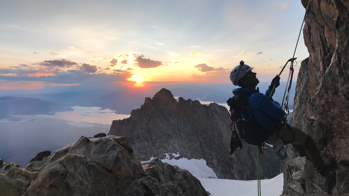 climing wide