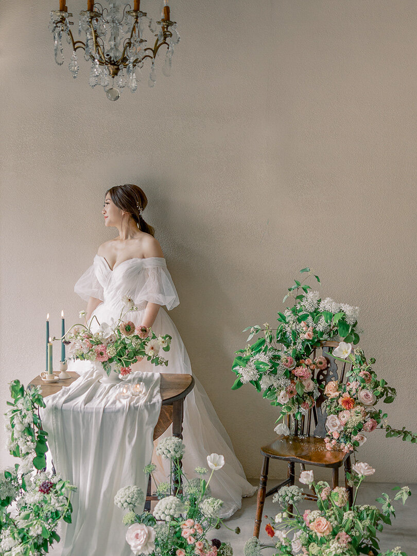 indianapolis wedding florist brand session bridal shoot-31