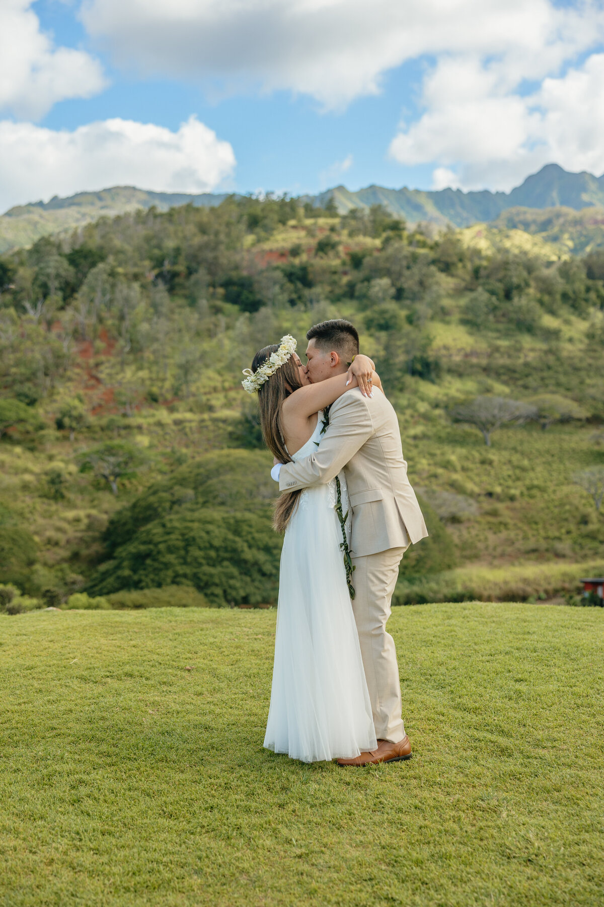 Wedding Photography In Oahu Hawaii Honolulu