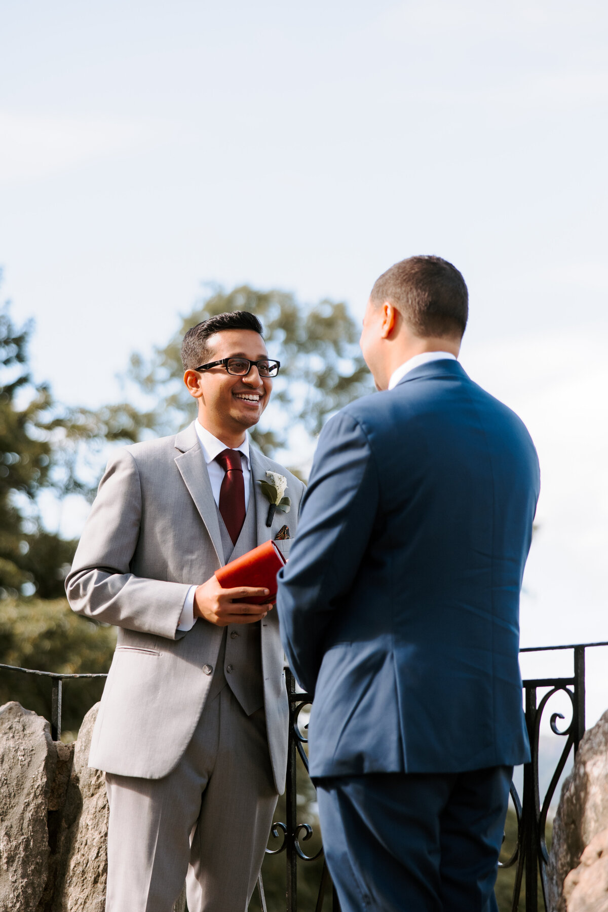 Mehul & Stefan - Rezdora NYC Untermyer Gardens - Intimate Wedding Previews 011
