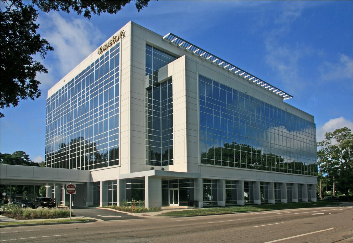 Towne Bank Pavilion Center in Virginia Beach
