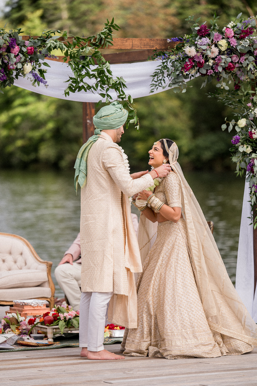 Indian-American Fusion Wedding Photographer - Hunter and Sarah Photography-44