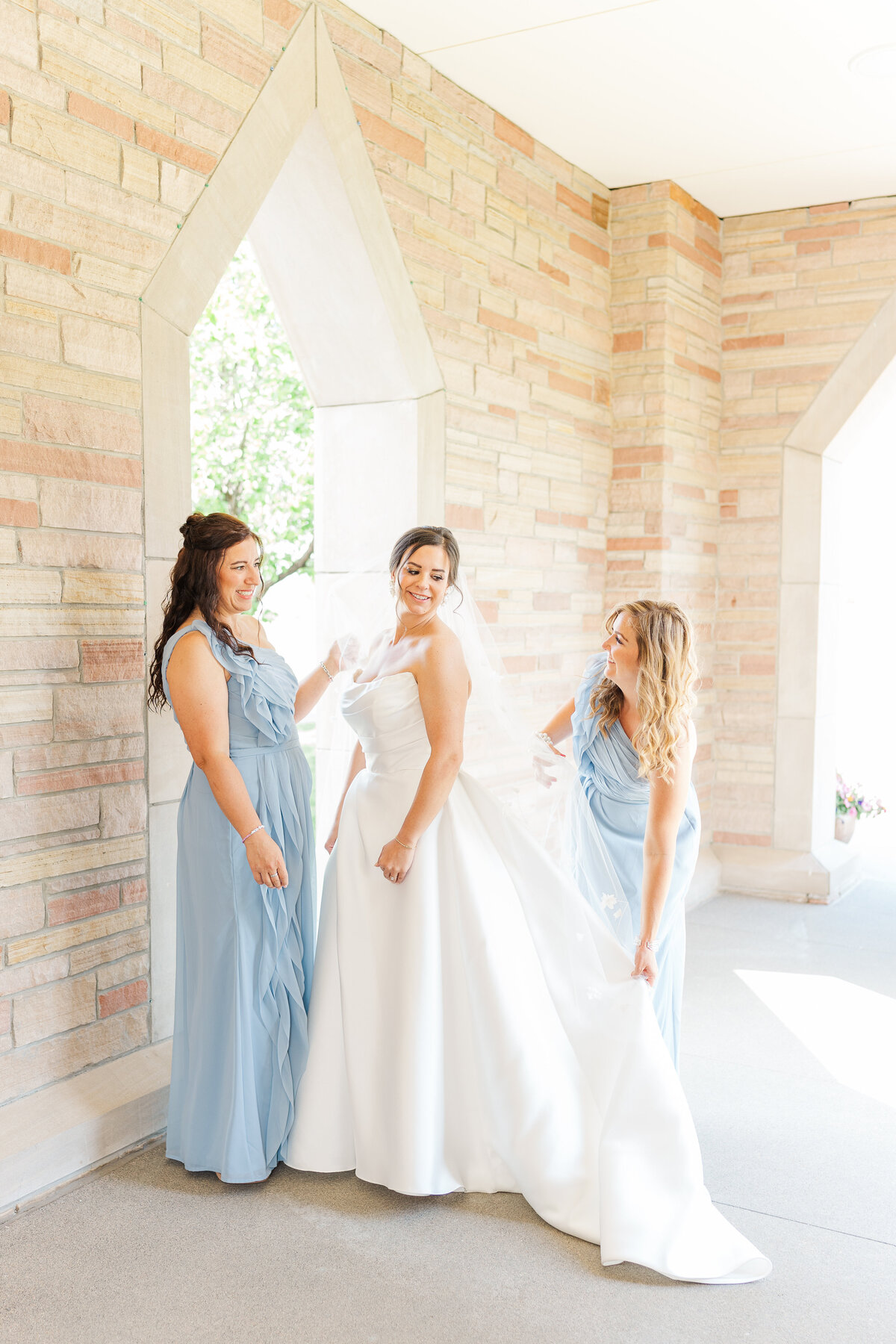 Highlands Ranch Mansion Historic Summer Garden Wedding Dusty Blue Elena Spraguer Photography 0057