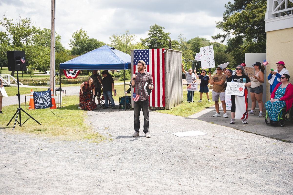 SalisburyCityParkMD.LANAFOLEYPHOTOGRAPHY.NoKingsRally.June2025-41