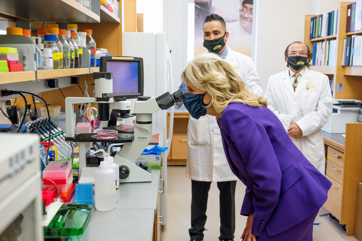 travel-first-lady-jill-biden-photographer-vcu-massey-center-1