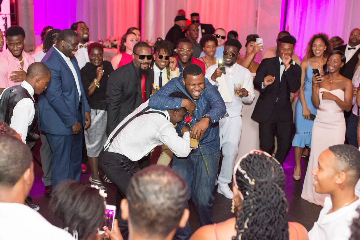 NFL Miami Dolphins Brandon Radcliff ShaKyra Radcliff Briza on the Bay Wedding Andrea Arostegui Photography-308