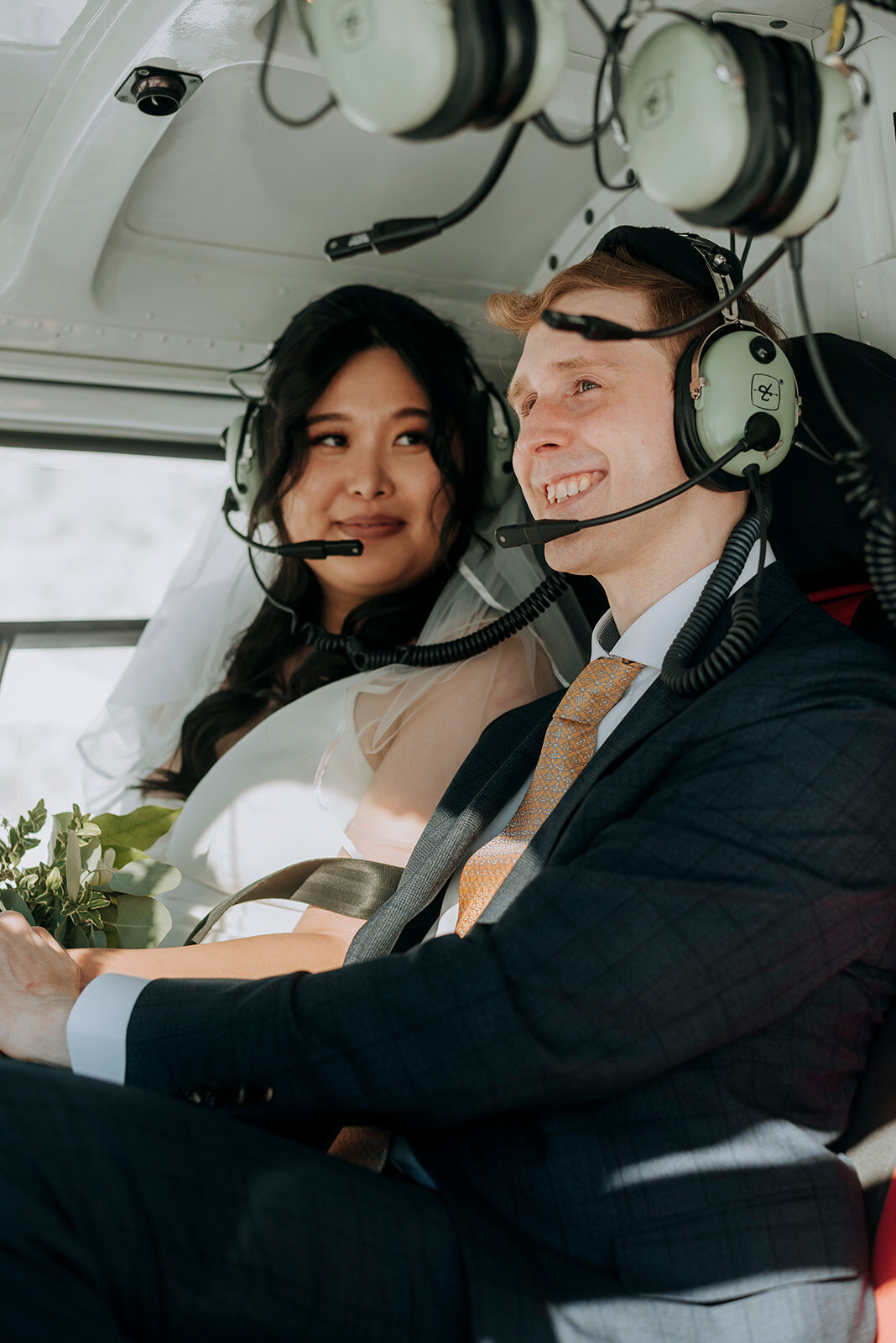 Ron and Serena Whistler Heli Elopement2