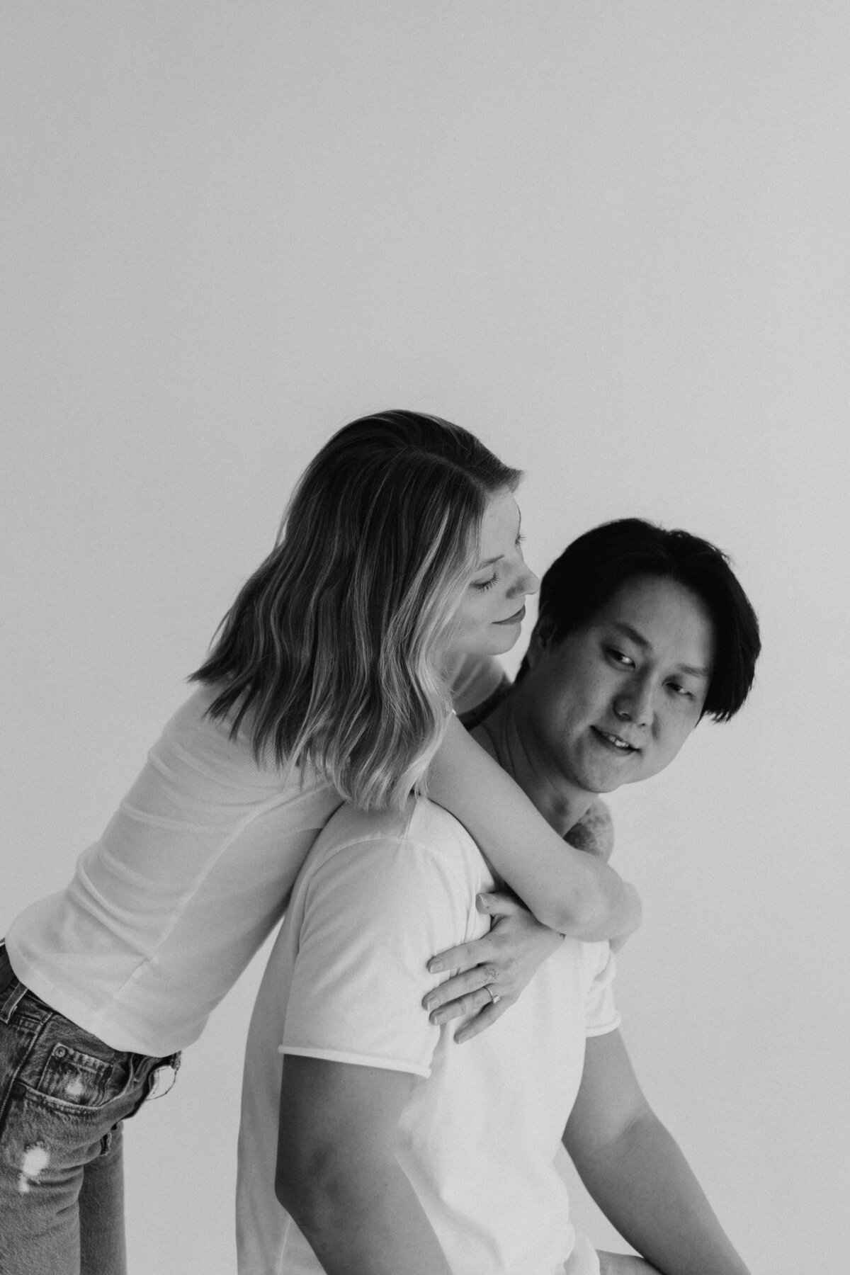 San Antonio Texas Studio Engagement Photos-59