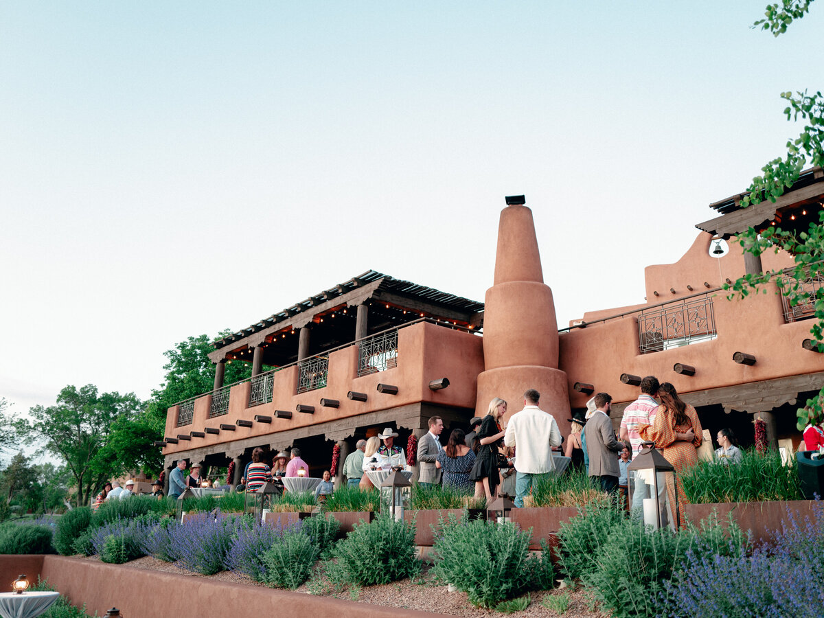Santa Fe Wedding Rehearsal Dinner 803