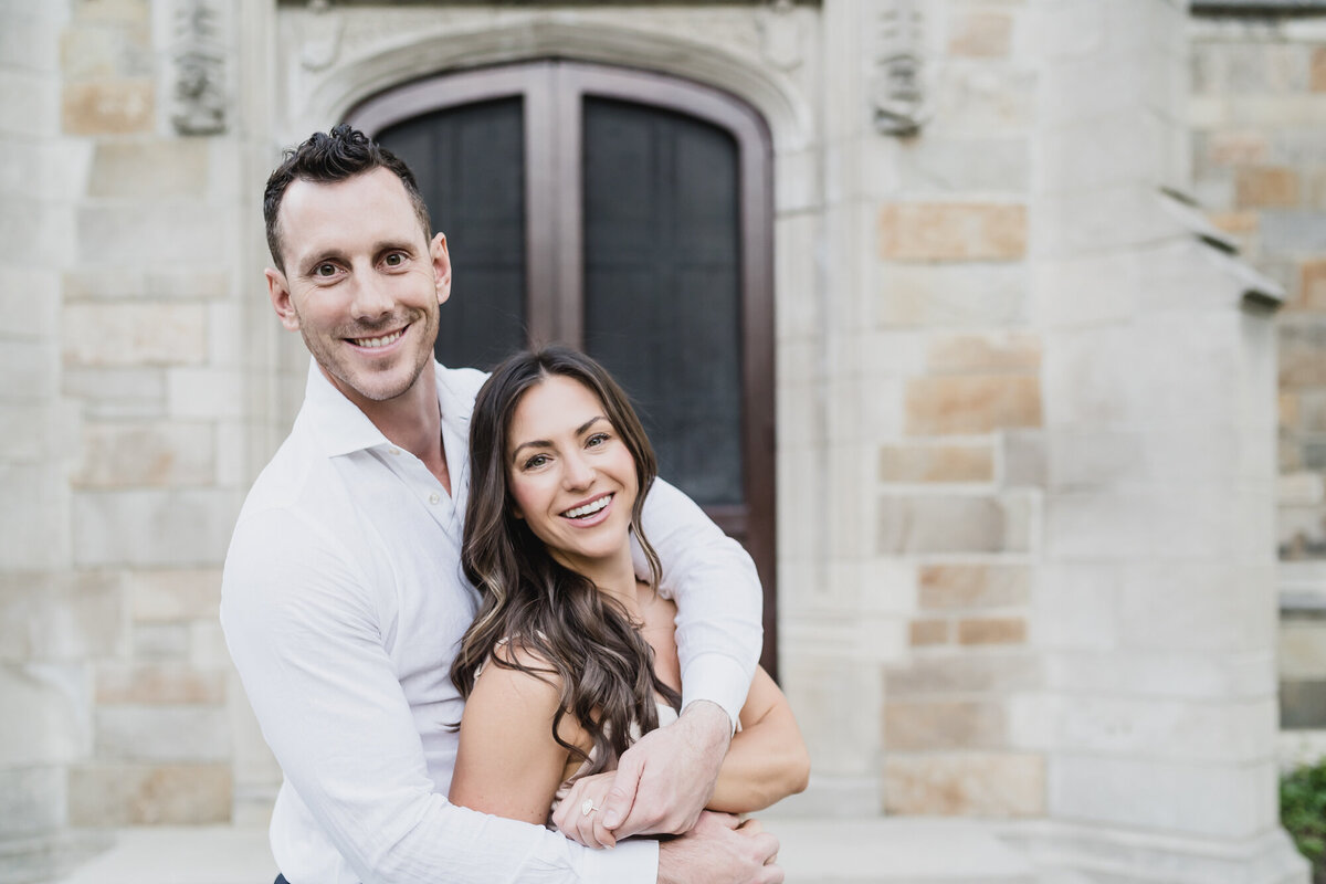 SPRING ANN ARBOR ENGAGEMENT SESSION AT THE LAW QUAD WITH KARI DAWSON25