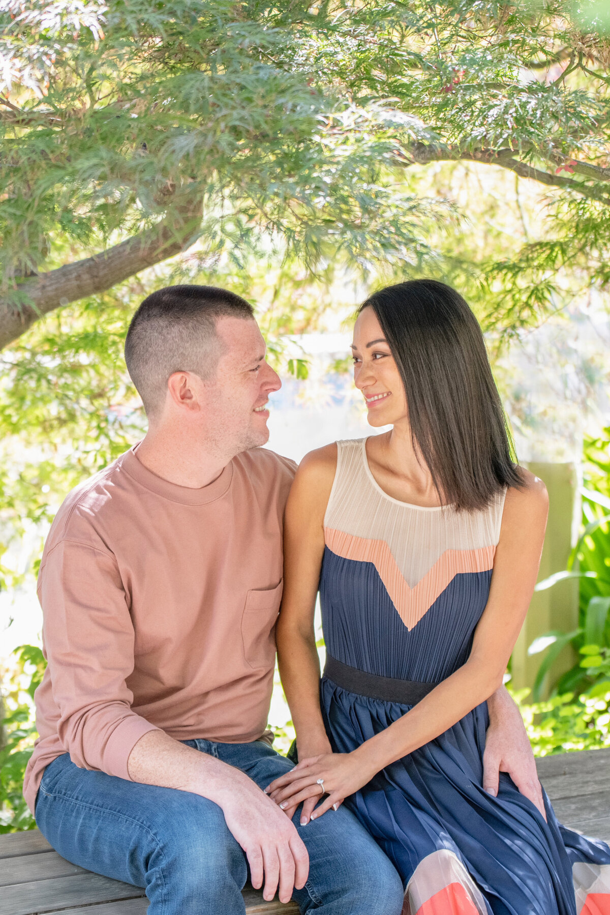 PJ & Jasmine _ Walnut Creek, California Engagement Portrait Session09