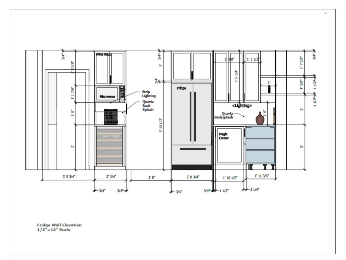 Fridge Wall Elevation- Website