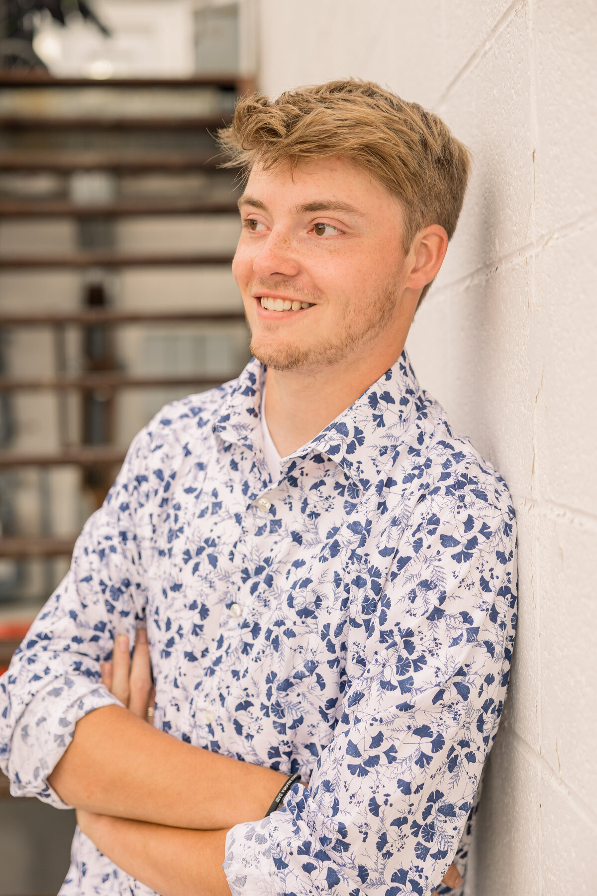 high school senior photos in Central Minnesota