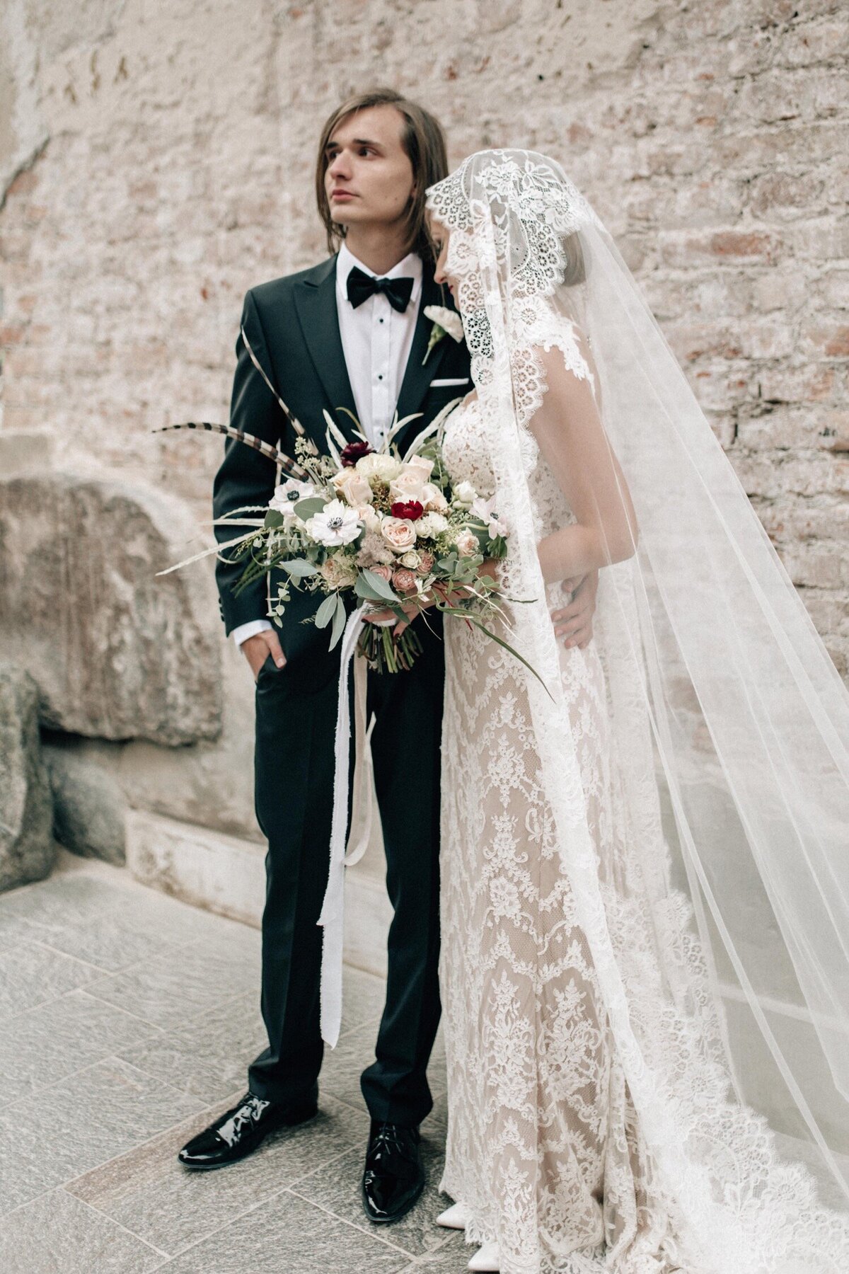 061_Flora_And_Grace_Europe_Fine_Art_Wedding_Photographer-146_A sophisticated fine art wedding in Europe with an editorial edge captured by Vogue wedding photographer Flora and Grace.