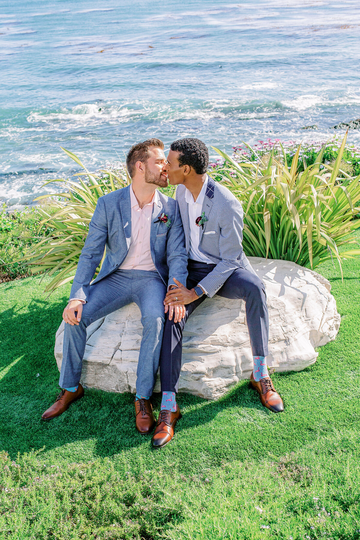 LGBT Beach Wedding California