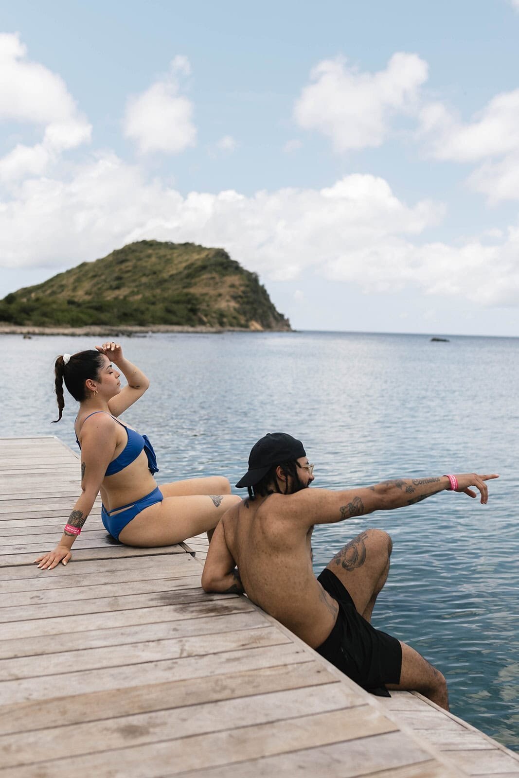 Editorial wedding photos from the Caribbean Islands