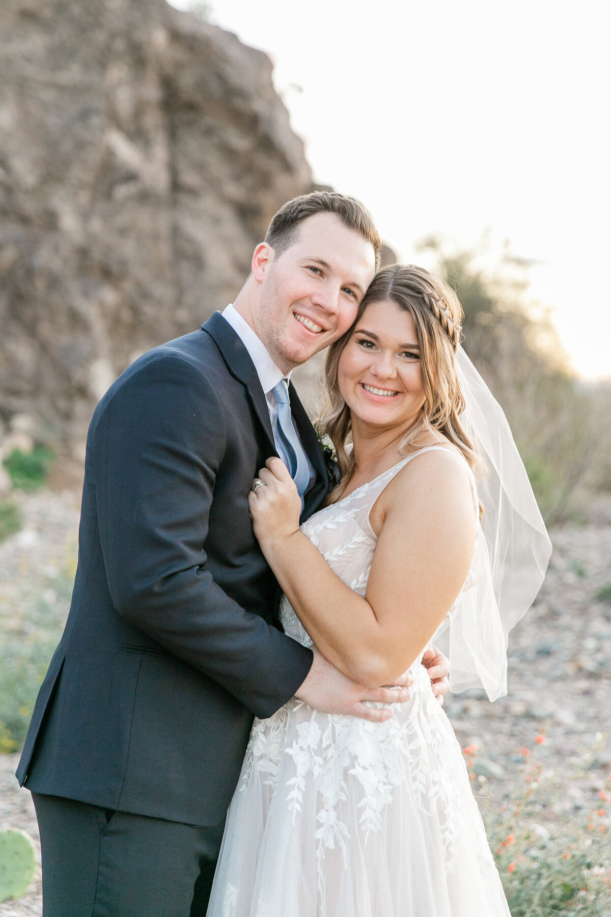 Karlie Colleen Photography - Arizona Backyard wedding - Brittney & Josh-237