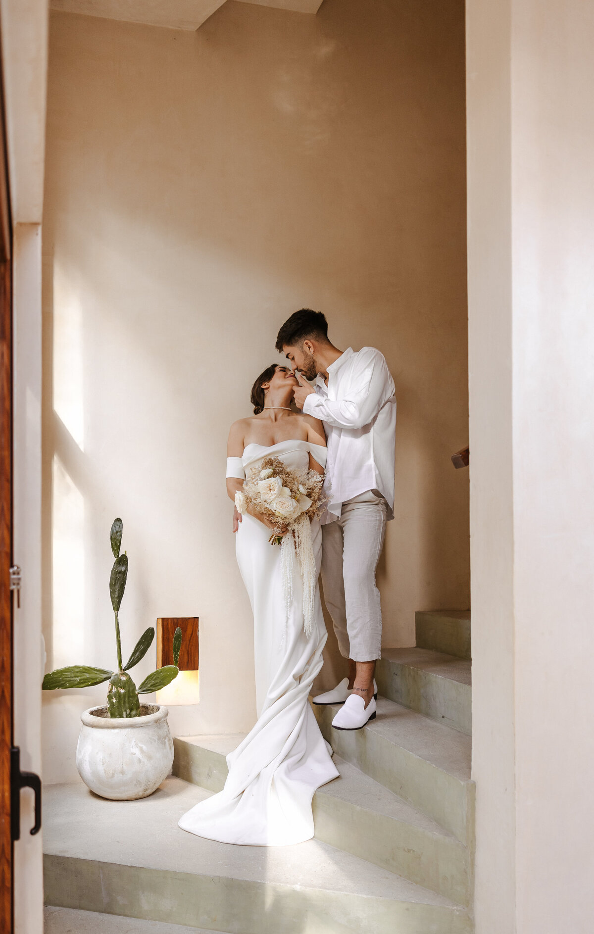 Styled Wild Tulum Airbnb Wedding-155