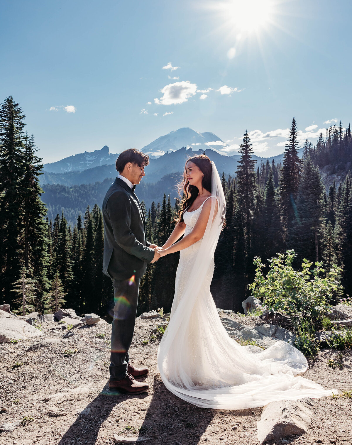 Mount Rainier, Washington Elopement-8431