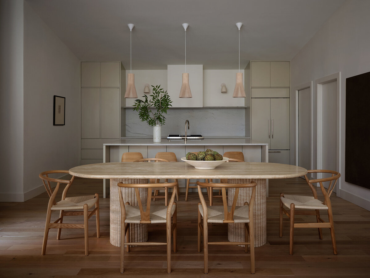 timeless-modern-kitchen-design-scandinavian-mid-century-oak-travertine-quartzite-natural-wood-austin-home-jinx-house-franc