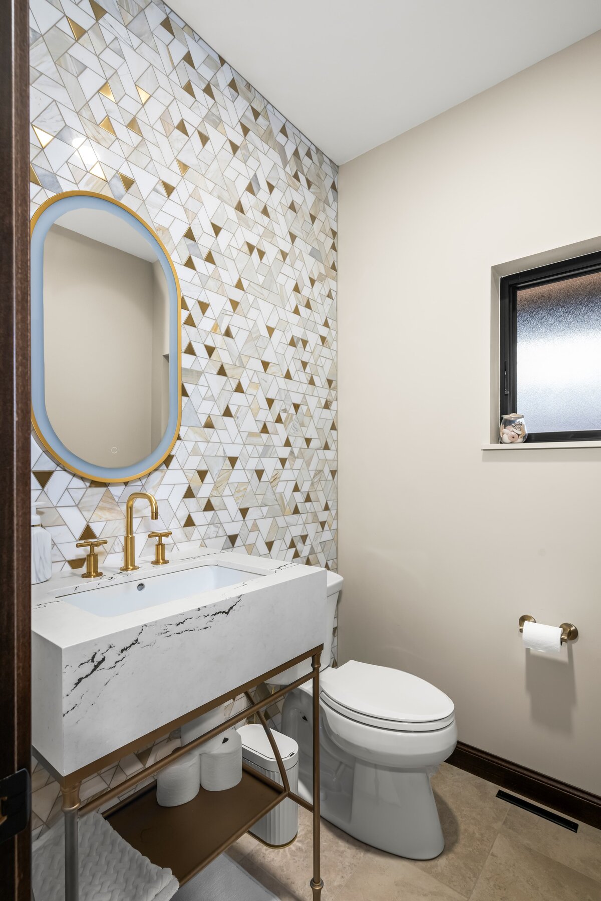 half-bathroom