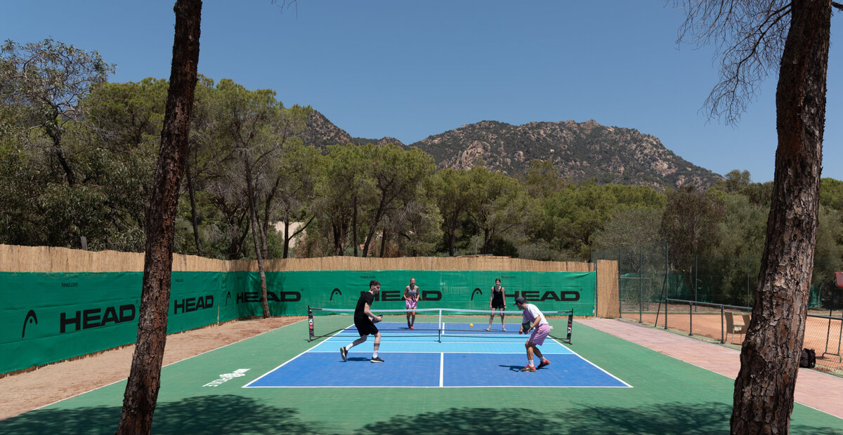 Waterstone - Forte Village Resort - Sardinia - Luxury Boutique Hotelpickleball court 2024 (2)
