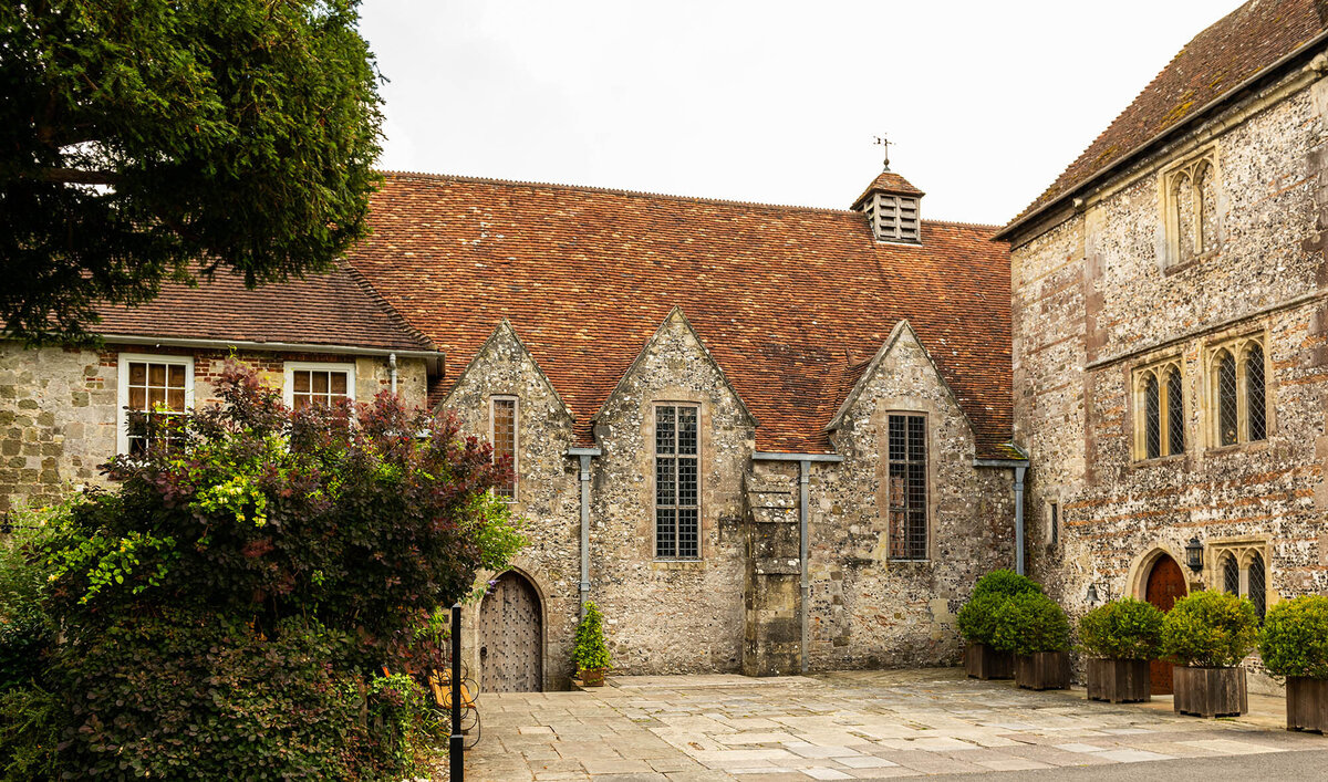 Salisbury Medieval Hall exterior