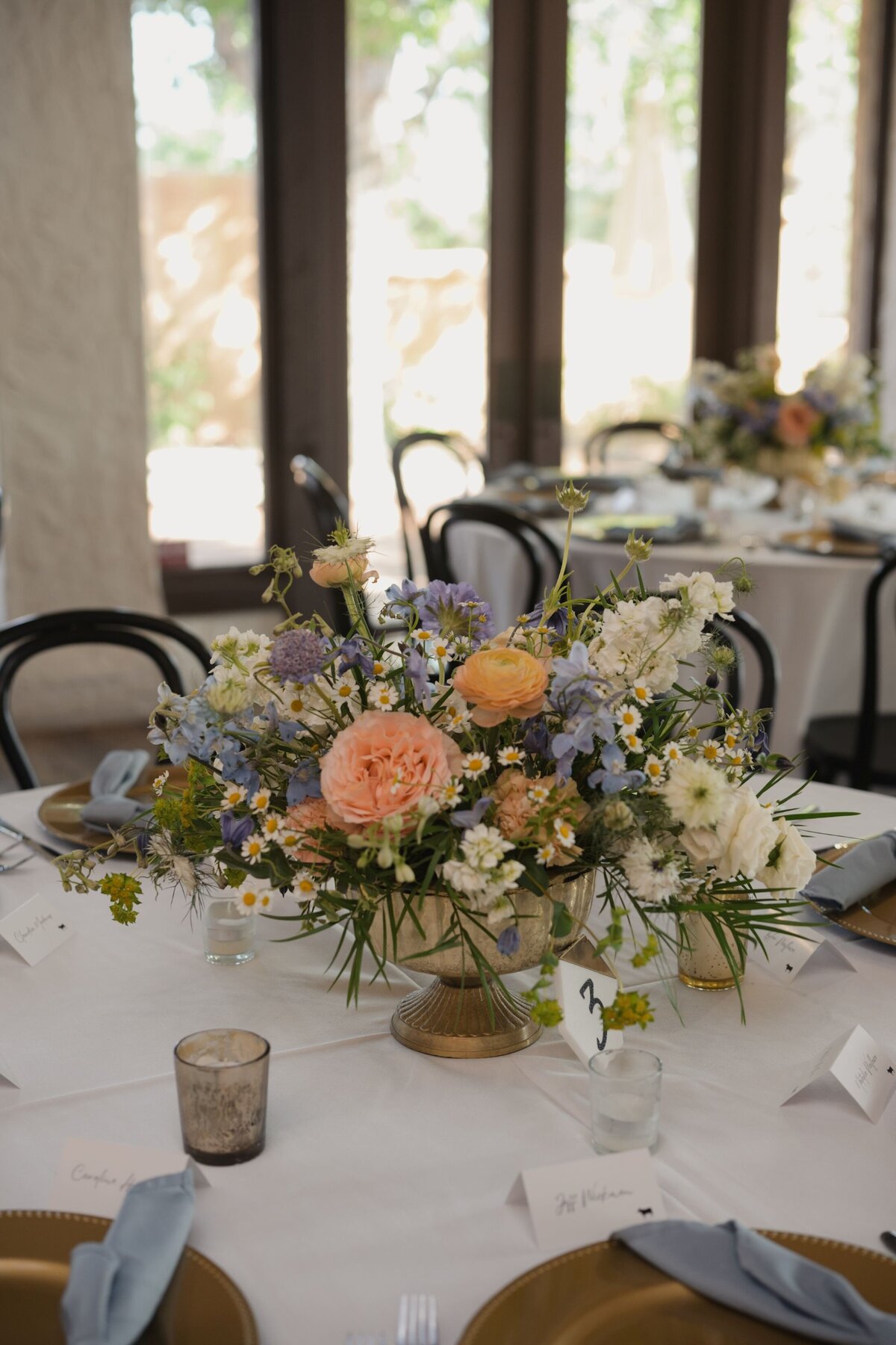 reception flowers