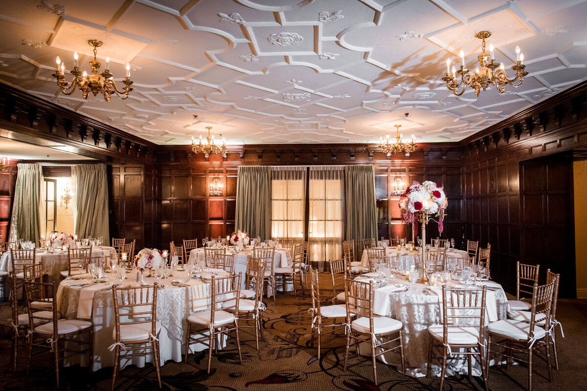 bob and dolores hope ballroom wedding reception