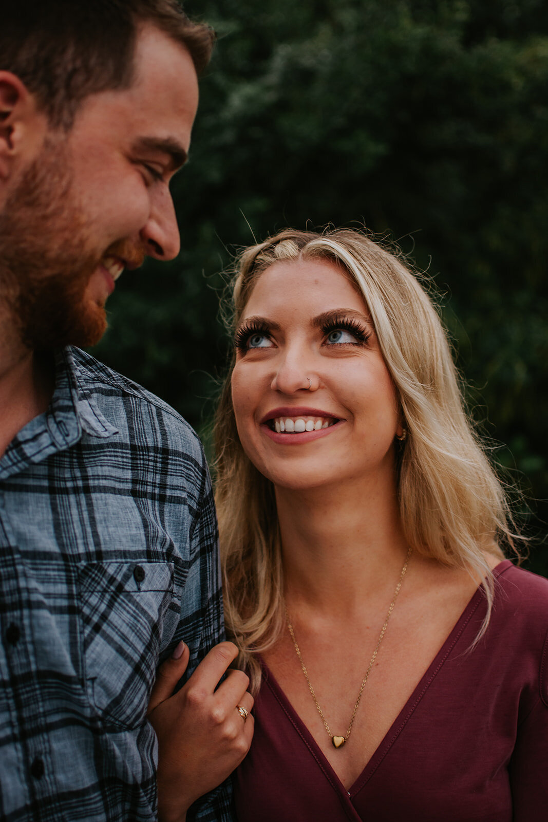 engagement photographer alberta