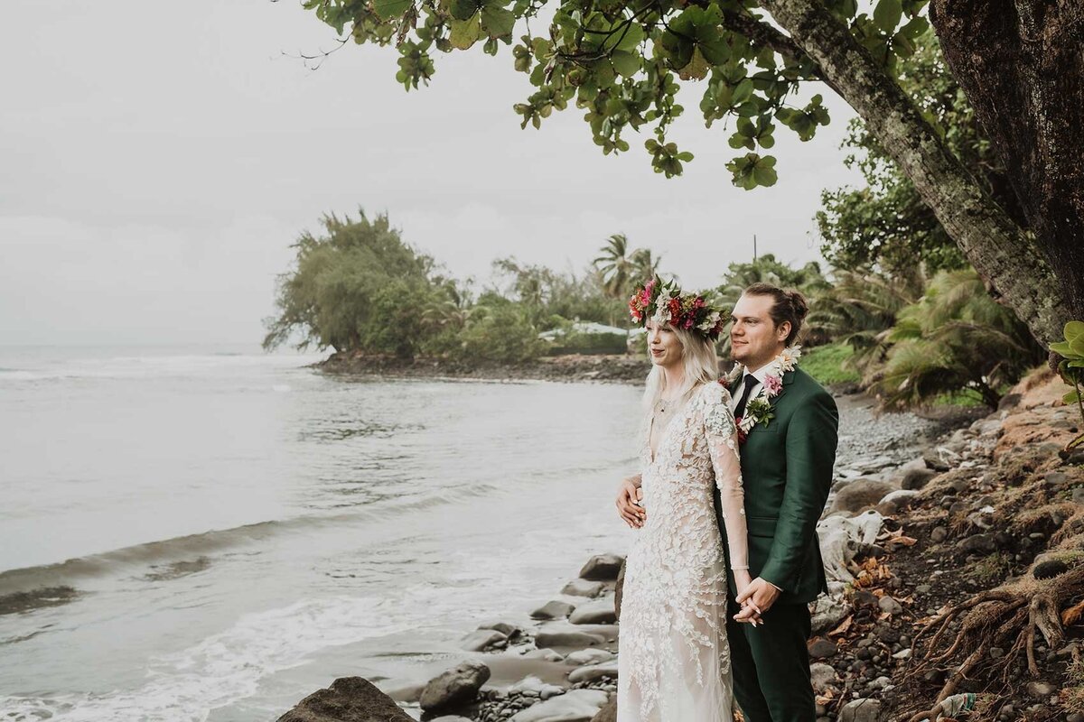 Wedding Photographer Tahiti Beach
