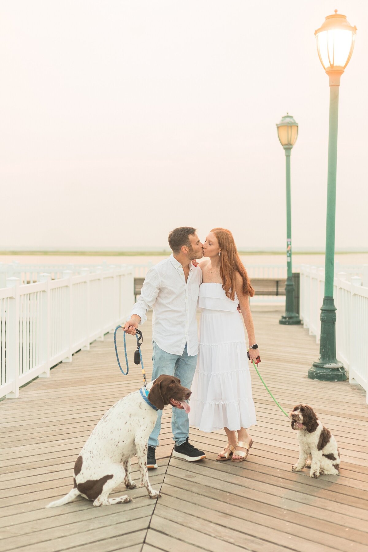 Margate, NJ + Engagement Session + Ariel + Seth + Jewish Couples + Yael Pachino Photogarphy LLC_3572