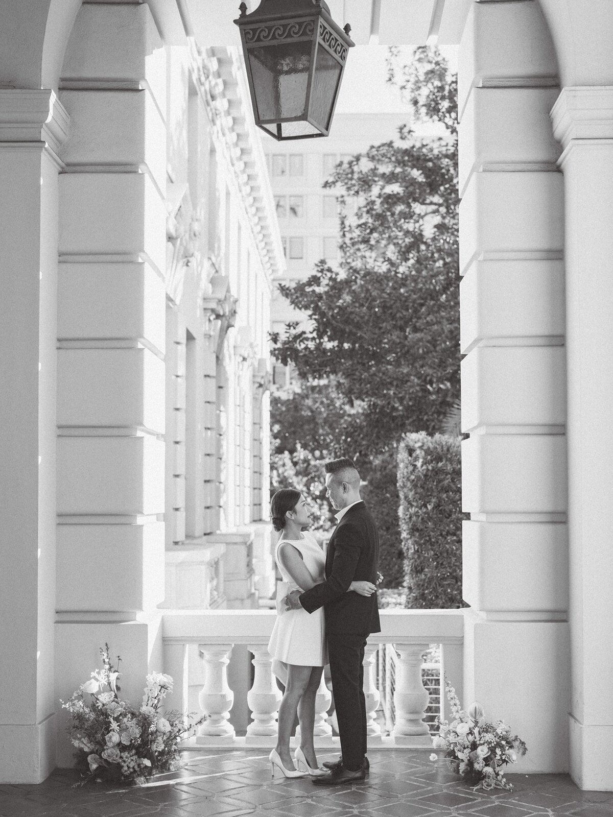 Pasadena City Hall Engagement Photos -4