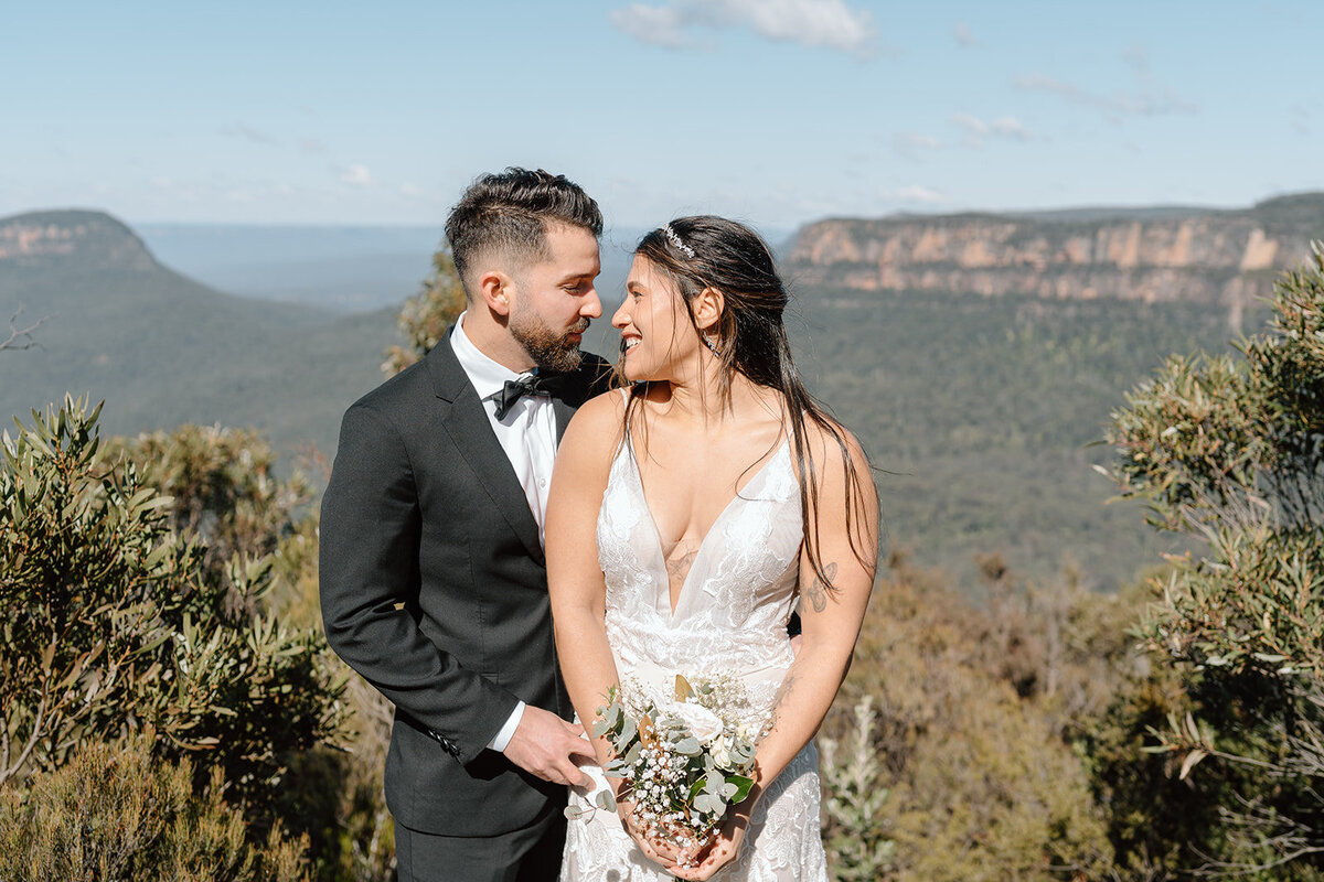 A blog post highlighting the best places to elope in NSW
