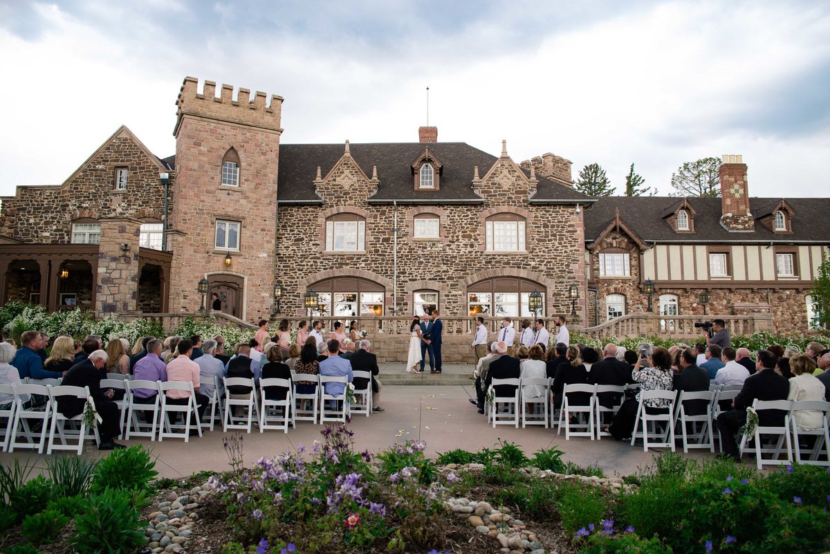 Highlands Ranch Mansion - Wedding Photographers - Silver Sparrow Photography