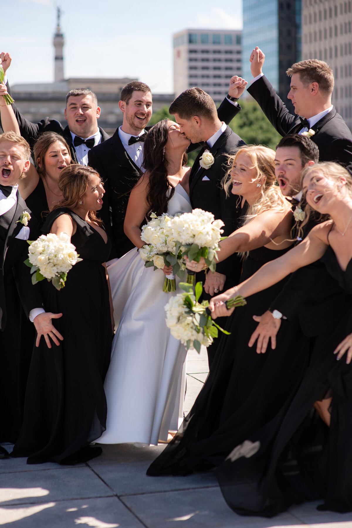 Bri + Evan Wedding - The Siners Photography-922