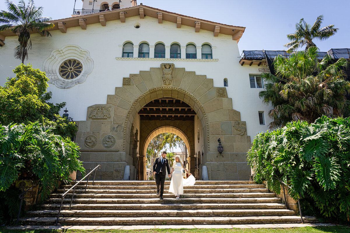 Santa Barbara Courthouse by Honey I Do5