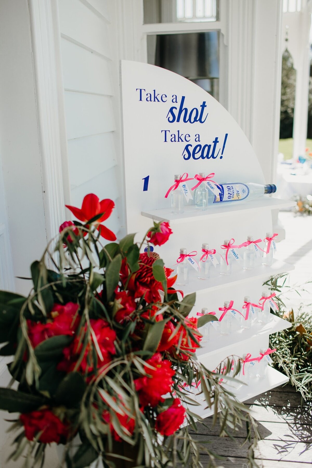 Elopement packages NZ shot wall