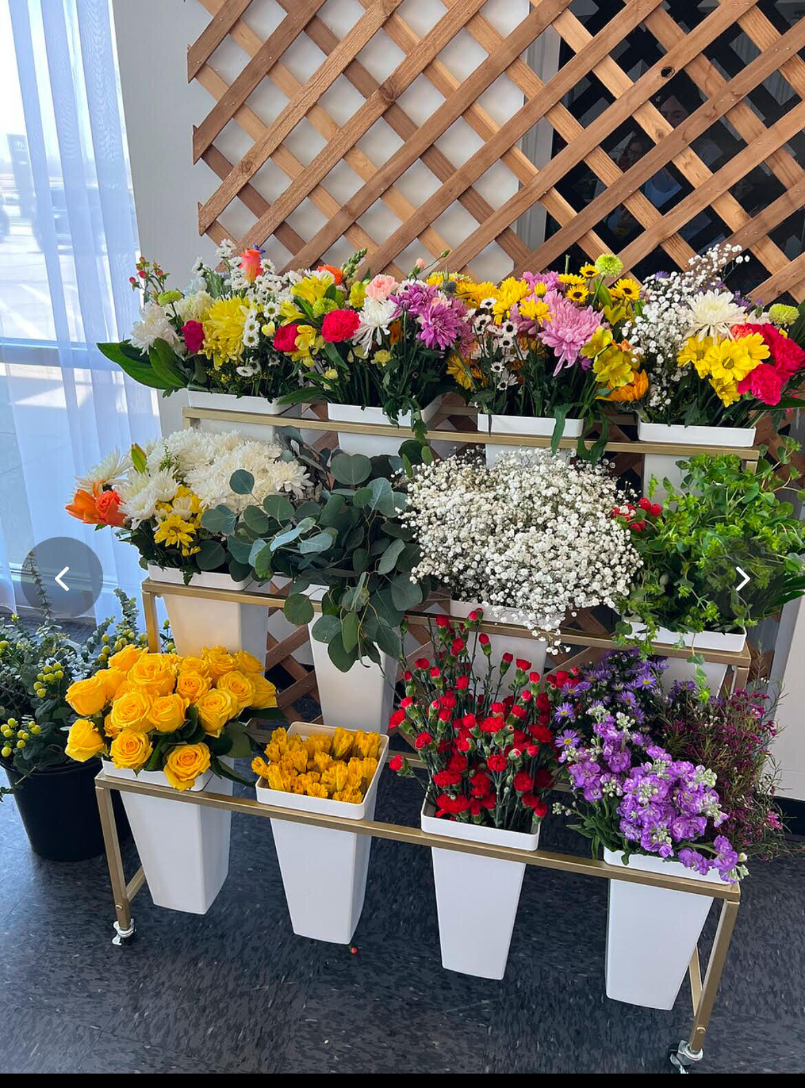 flower bar
