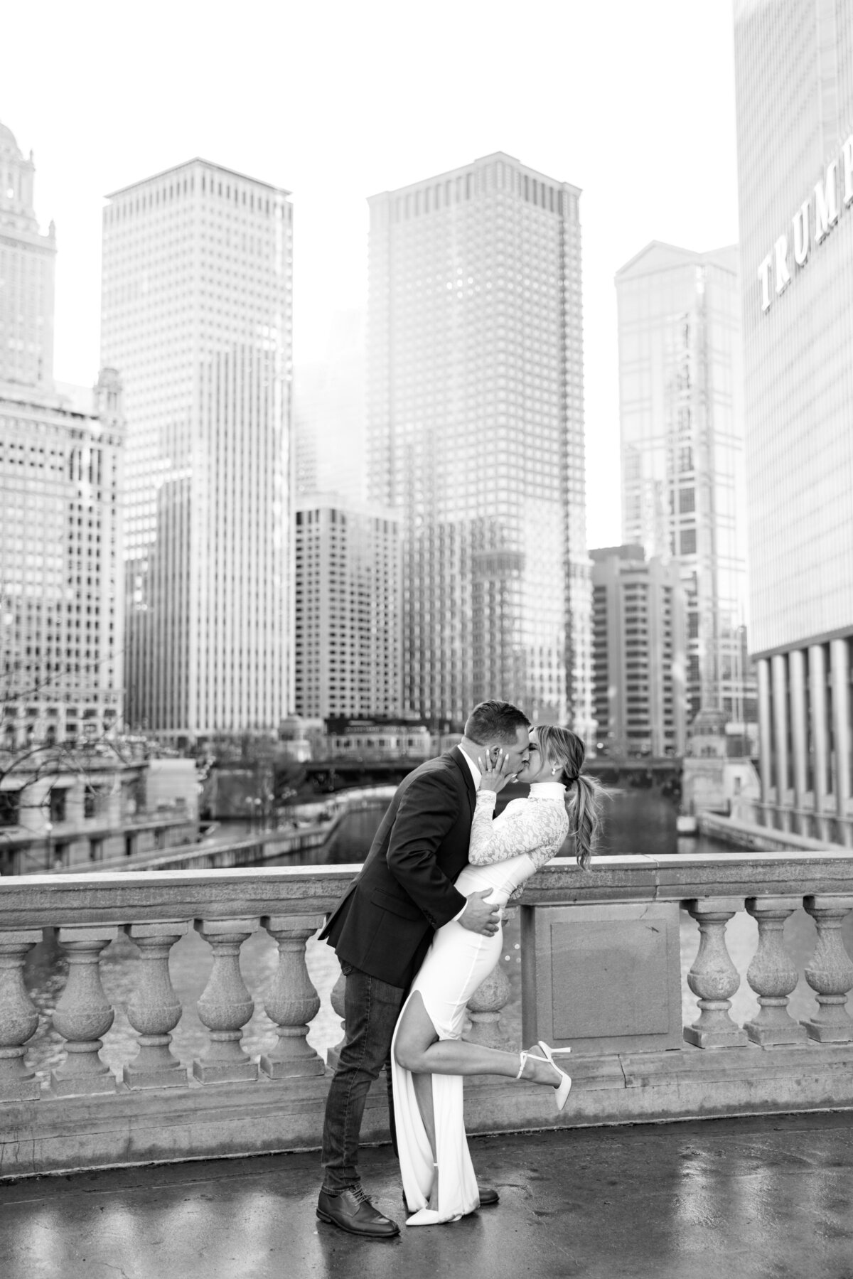 engagement session at north avenue beach