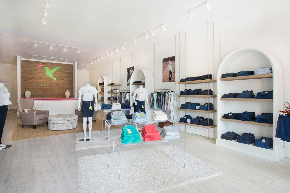 Beija-Flor | Greenville Retail Interior Design by Panageries