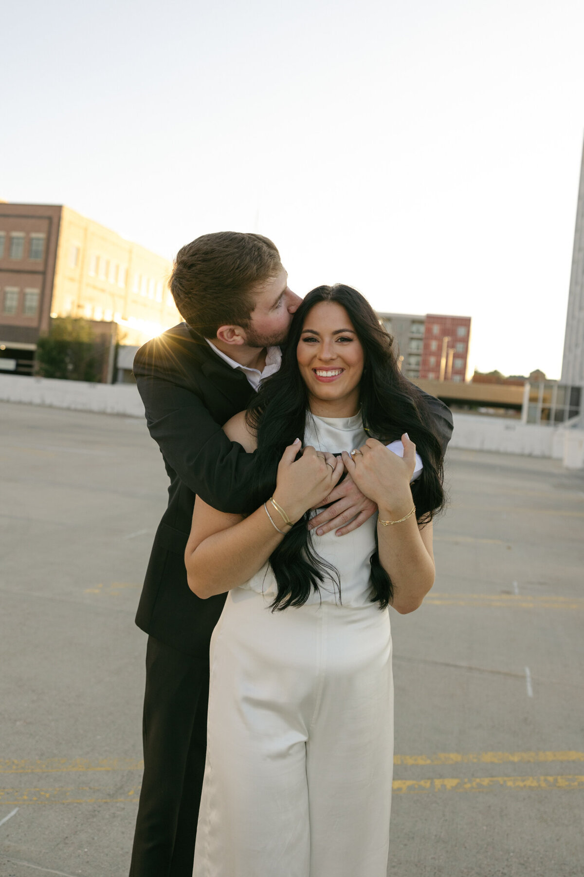 Old money style engagement shoot, Hotel on Phillips downtown Sioux Falls, Sioux Falls Luxury Photographer-10