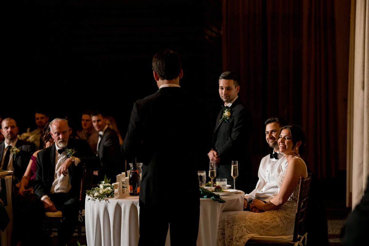 phoenixville foundry wedding photography reception