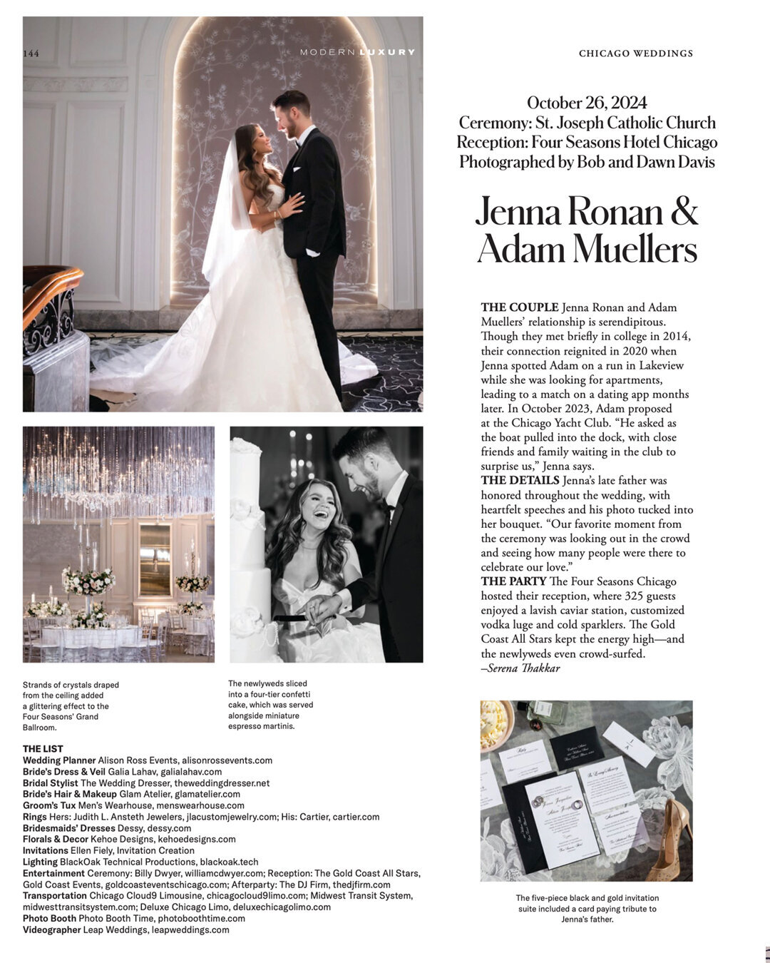 00 Modern Luxury Wedding Fall Winter 2025 Page 144