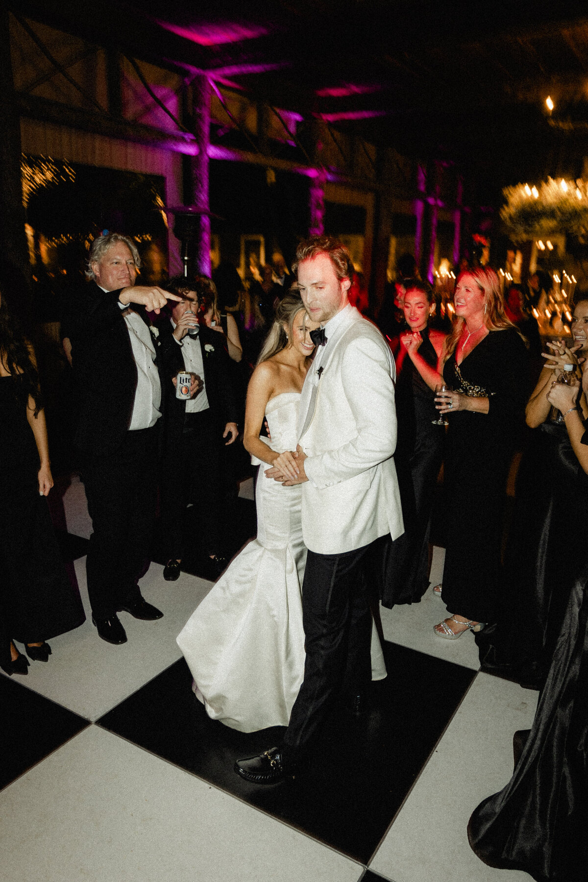 Bride and Groom at Chattooga Club Cashiers NC by Wedding Photographer Nick Francis-157