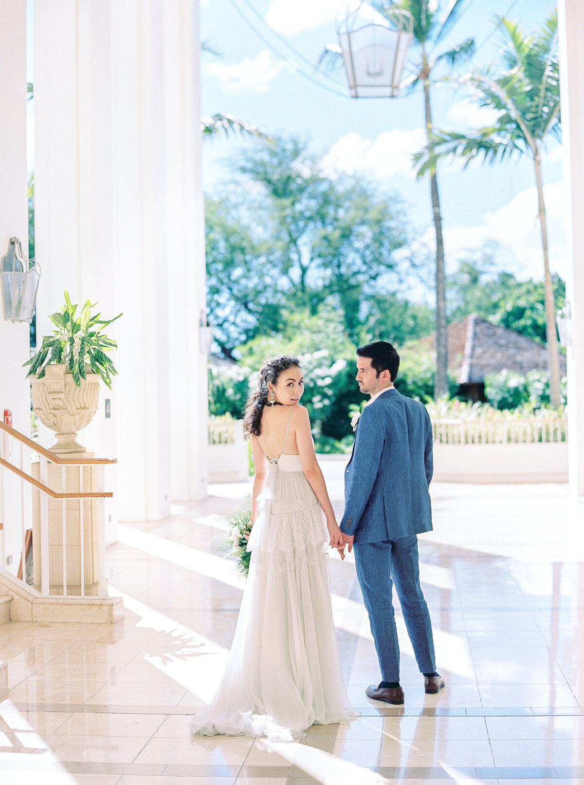 Shaula + Ken | Hawaii Wedding & Lifestyle Photography | Ashley Goodwin Photography