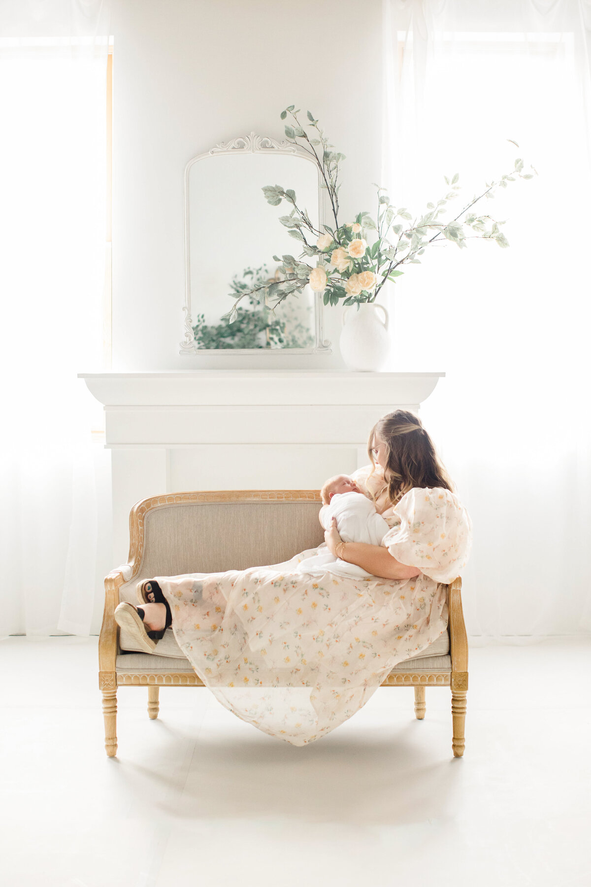 carmel newborn photographer