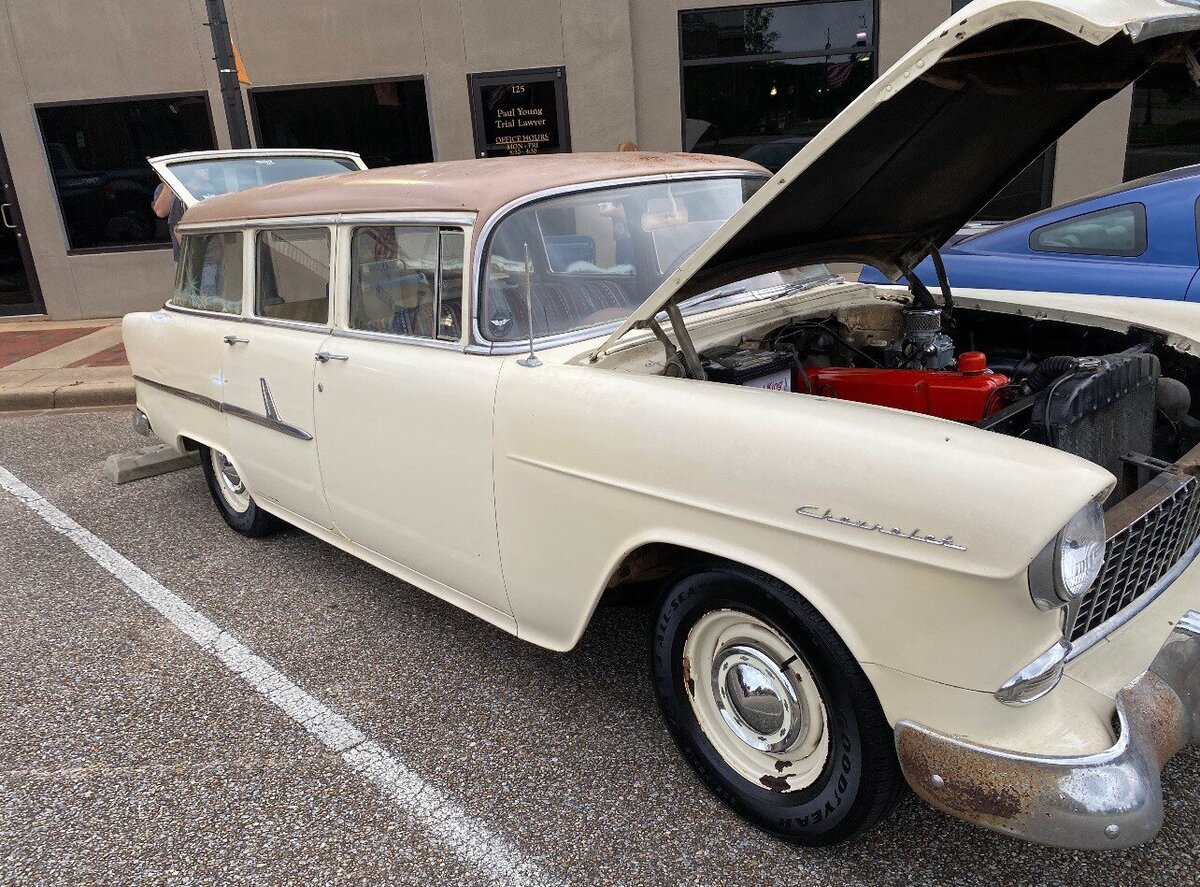 1955 Chevy Wagon